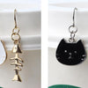 Fashion Cat Earring