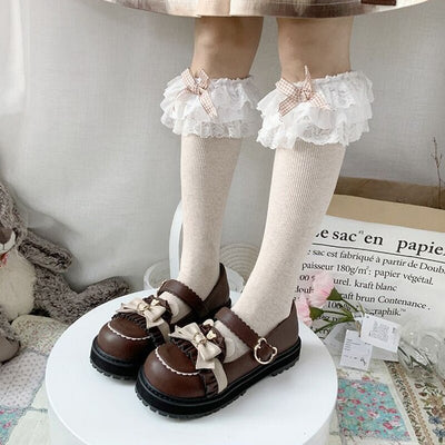 Bear Mary Jane Shoes